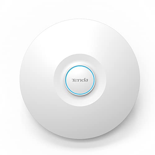 TENDA WIFI 6 AX3000 DUAL BAND GIGABIT LONG-RANGE CEILING MOUNT ACCESS POINT