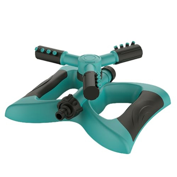 TACARLTHA ROTATING SPRINKLER 1/2PCS LEAKPROOF 3 ARM 360-DEGREE ROTATABLE