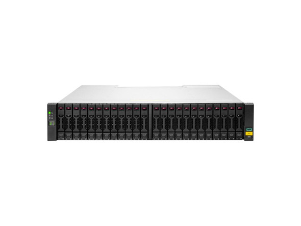 HPE MSA 2062 10GBASE-T iSCSI SFF Storage - 24 x HDD Supported - 2 x HDD