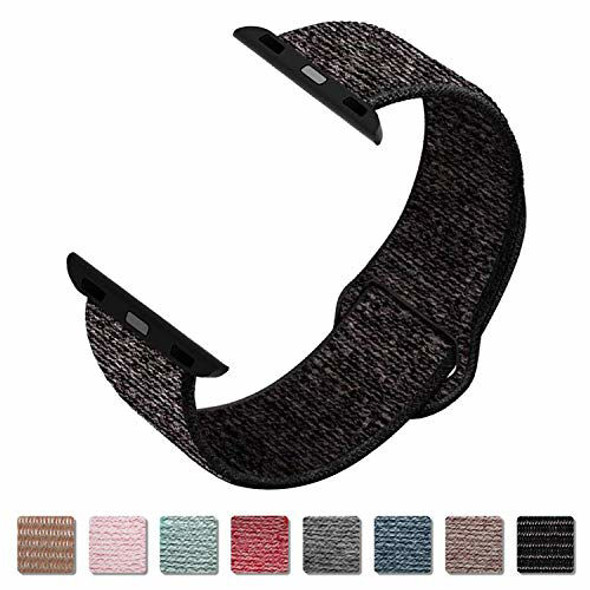 Cokier Sport Band, Apple Watch 38/40mm, Breathable Soft, CO-SB-38-40, Black/Pink Cokier Sport Band, Apple Watch 38/40mm, Breathable Soft, CO-SB-38-40, Black/Pink