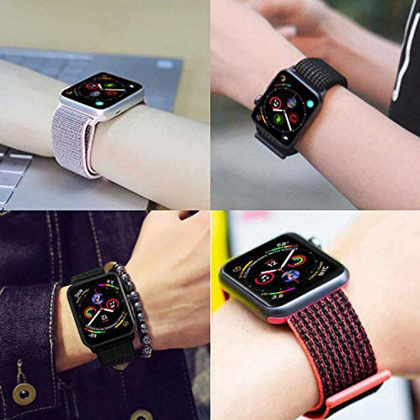 Cokier Sport Band, Apple Watch 38/40mm, Breathable Soft, CO-SB-38-40, Black/Pink Cokier Sport Band, Apple Watch 38/40mm, Breathable Soft, CO-SB-38-40, Black/Pink