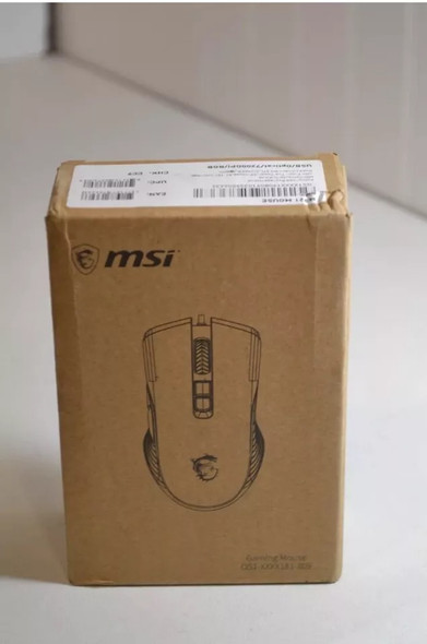 MSI K322 GAMING RGB KEYBOARD AND M321 MOUSE COMBO - BLACK