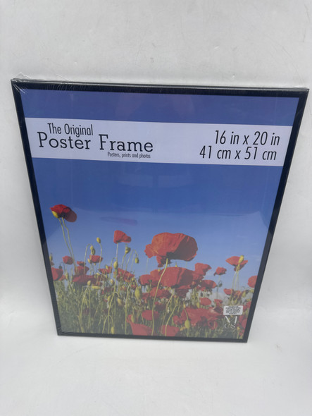 MCS Original Poster Frame 16x20 Lightweight Vertical & Horizontal 2-Pack - BLACK