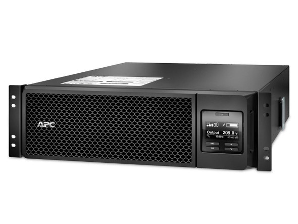 APC SRT5KRMXLTUS  SMART UPS SRT 5000VA RM 208V TAA