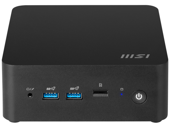 MSI Desktop Computer Cubi NUC 1MG-011US Intel Core 3 100U 8GB DDR5 500GB PCIe