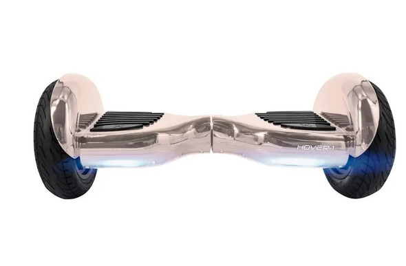 HOVER-1 TITAN ELECTRIC HOVERBOARD | 7MPH TOP SPEED, 8 MILE RANGE - ROSE GOLD
