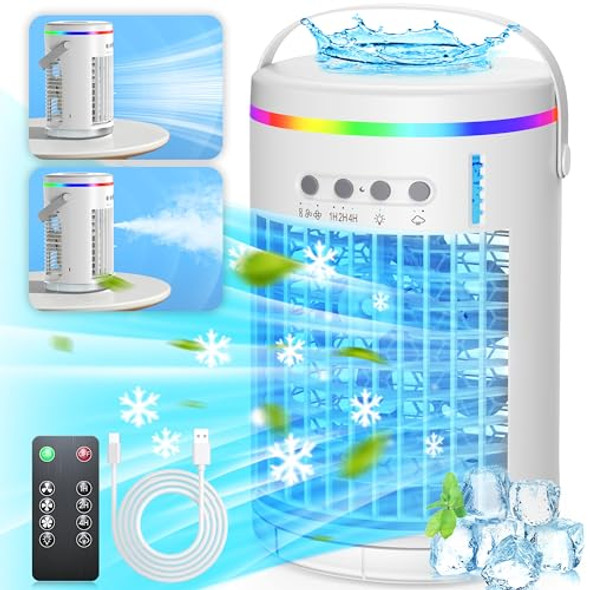Vosaf Portable Evaporative Mini Air Conditioner BK20PLUS - White