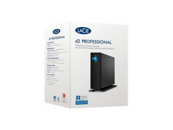 Seagate d2 Professional 24 TB Hard Drive 3.5" External USB Type C USB 3.1