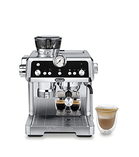 De'Longhi EC9355M La Specialista Prestigio Espresso Machine 1.3L, 1.3L - Silver
