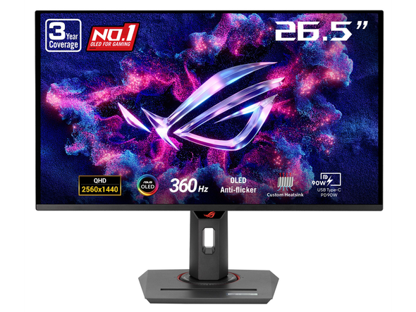 ASUS ROG Strix 27 inch (26.5" viewable) QHD 2K 1440P 360Hz FreeSync Premium Pro