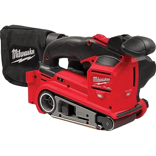 MILWAUKEE M18 FUEL 3" X 18" BELT SANDER BARE TOOL - NO CHARGER, NO BATTERY