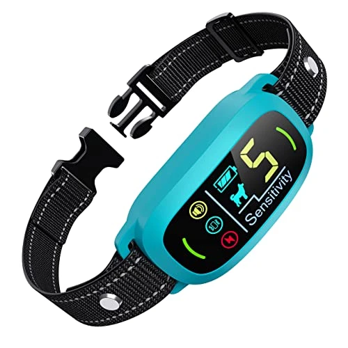 Dog Bark Collar FAFAFROG Rechargeable Smart Collar Anti Barking Training Collar