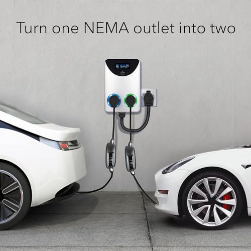 Lectron NEMA Socket Splitter Power Your EV Charger and High-Powered Appliance