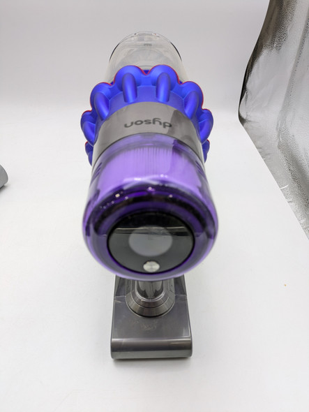 DYSON | SV47 V15 Detect Extra Cordless Vacuum Blue/Iron/Nickel