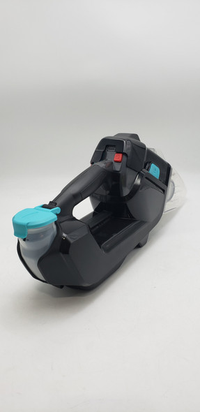 BISSELL STAIN ERASER DUO, 2-IN-1 CORDLESS DEEP CLEANER, HAND VACUUM, 3705, BLACK