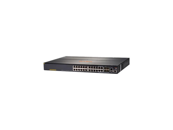 HPE Renew JL320A Aruba 2930M 24G PoE+ 1-slot Managed Switch