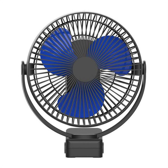 OPOLAR Camping Lantern Clip On Fan | 10000mAh, No LEDS | WH1102 - Blue