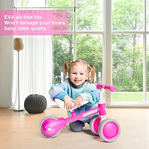 AYEKU BABY BALANCE BIKE TOYS TOY TODDLER GIFTS ONE YEAR OLD MUST HAVES BW601-3