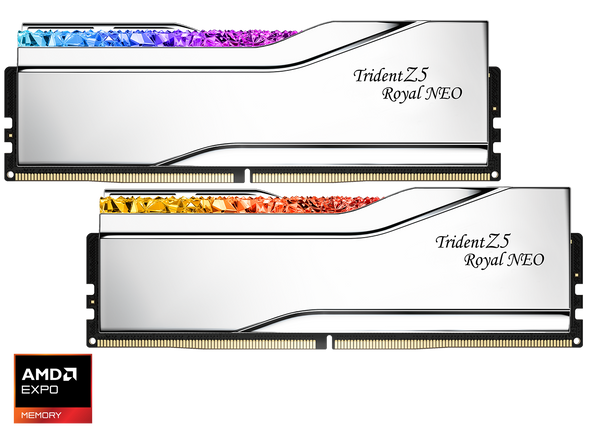 G.SKILL Trident Z5 Royal Neo Series 32GB (2 x 16GB) 288-Pin PC RAM DDR5 6000