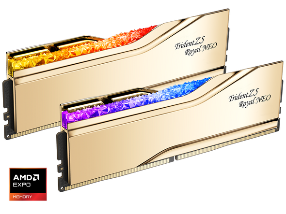 G.SKILL Trident Z5 Royal  Neo Series 32GB (2 x 16GB) 288-Pin PC RAM DDR5 8000