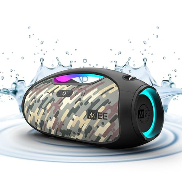 MEE AUDIO PARTYSPKR BLUETOOTH WIRELESS SPEAKER MEE AUDIO PARTYSPKR - CAMO