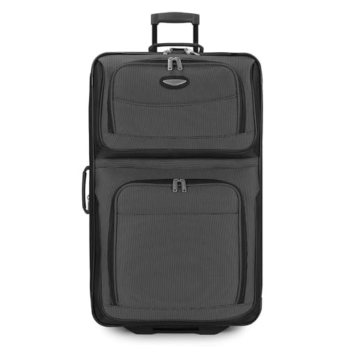 Travel Select Amsterdam Expandable Rolling Upright Luggage Checked-Large 29-Inch