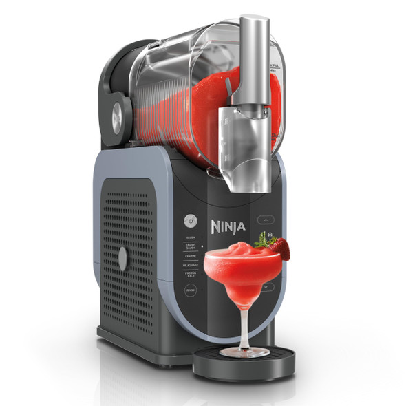 NINJA FS301 PROFESSIONAL MAKER RAPIDCHILL TECHNOLOGY 88OZ DRINK MACHINE BLACK