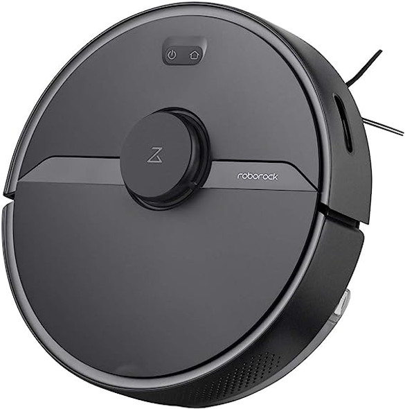 Roborock S6 Robot Vacuum, Robotic Vacuum Cleaner Mop Adaptive Mapping - BLACK Roborock S6 Robot Vacuum, Robotic Vacuum Cleaner Mop Adaptive Mapping - BLACK