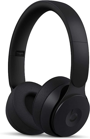 Beats Solo Pro Wireless Noise Cancelling On-Ear Headphones MRJ62LL/A - Black