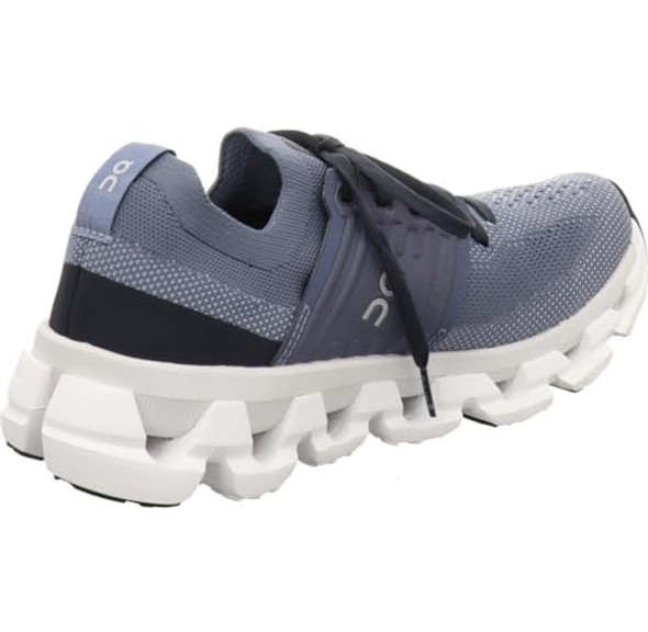 3WD10451199 ON WOMEN'S CLOUDSWIFT 3 SNEAKERS METAL/WHITE SIZE 10
