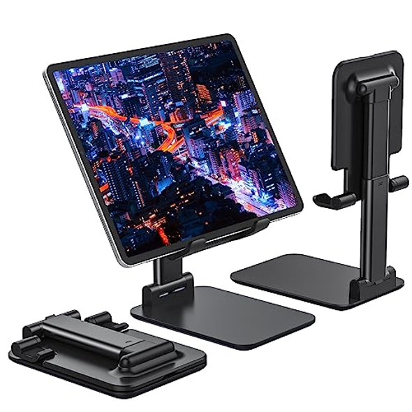 Anozer Tablet Stand Foldable & Adjustable, Portable Monitor Stand 5.55 * 3.94" New