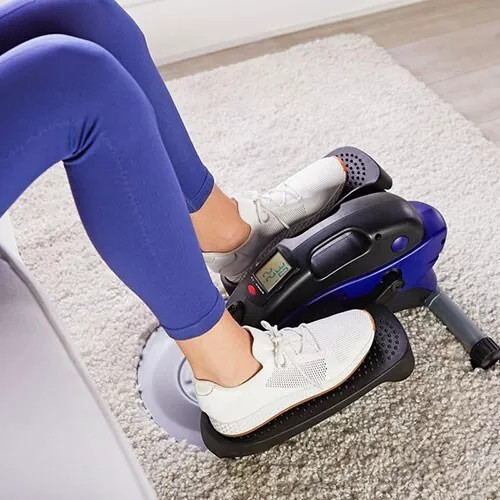 FITQUEST ELLIPTICAL PEDAL PRO UNDER DESK FNMS01 - BLACK