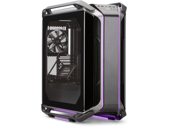 Cooler Master COSMOS C700M with ARGB Lighting, Aluminum Panels, a Riser Cable,