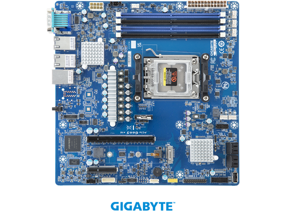 GIGABYTE MC13-LE1 Motherboard-AMD EPYC™ 4005/4004 & Ryzen™ 9000/7000 - microATX