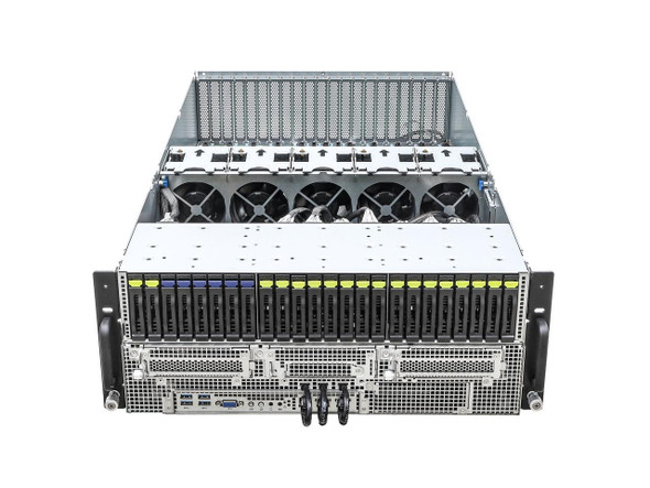 ASRock Rack Server GPU Barebone 4U10G-EGS2 Dual Socket E (LGA 4677), 5th and 4th