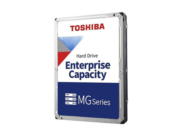 TOSHIBA MG09 Series MG09SCA10TE 10TB 7200 RPM 512MB Cache SAS 12Gb/s Hard Drives