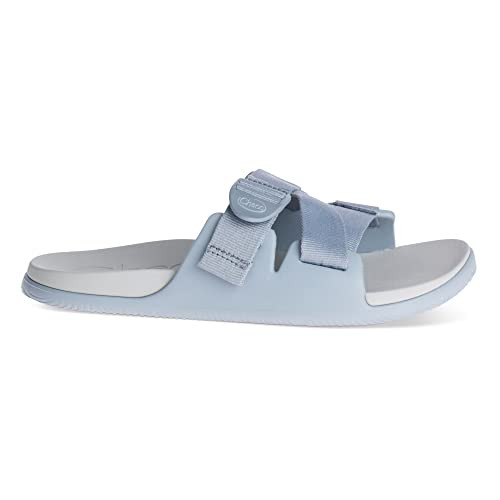 JCH107820 CHACO WOMEN'S CHILLOS SLIDES - SIZE 7 - GRANITE