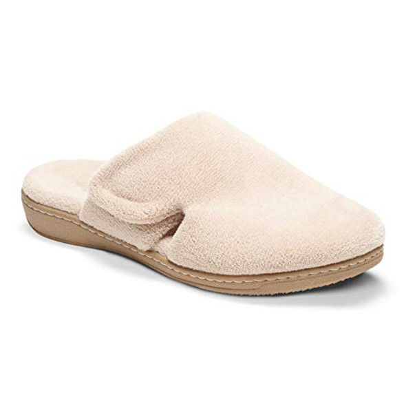 10000148277 VIONIC WOMEN'S GEMMA MULE SLIPPER TAN SIZE 11 10000148277 VIONIC WOMEN'S GEMMA MULE SLIPPER TAN SIZE 11