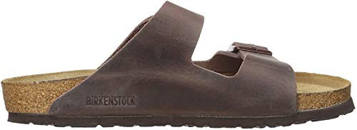 BIRKENSTOCK ARIZONA UNISEX OPEN TOE SHOES - SIZE 9 MEN'S 11 WOMEN'S - HABANA