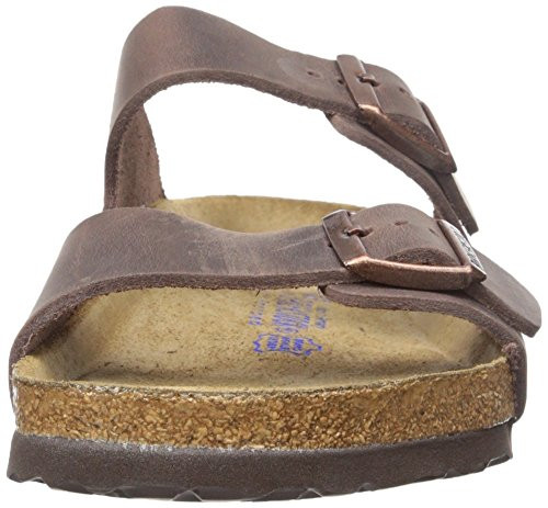 BIRKENSTOCK ARIZONA UNISEX OPEN TOE SHOES - SIZE 9 MEN'S 11 WOMEN'S - HABANA