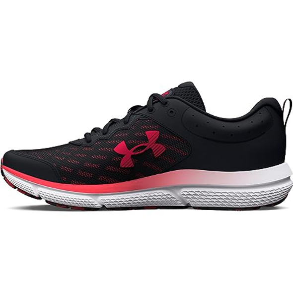 Under Armour Men's Charged Assert 10 Running Shoes SIZE 9.5 BLACK/RED Under Armour Men's Charged Assert 10 Running Shoes SIZE 9.5 BLACK/RED
