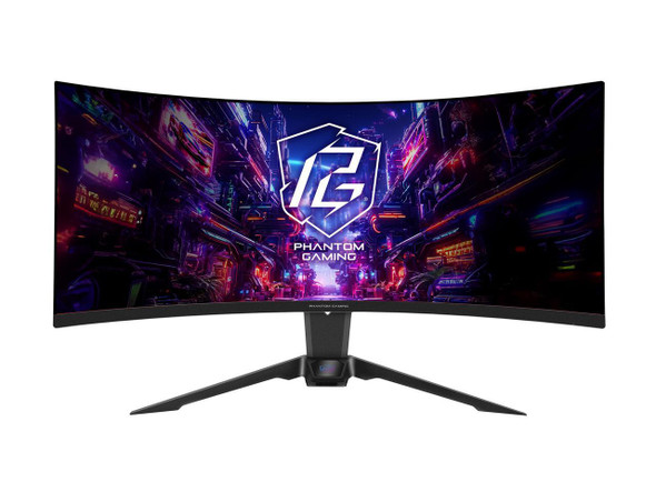 ASRock Phantom Gaming 34" WQHD 2K 1440P 180Hz with AMD FreeSync Premium 1ms