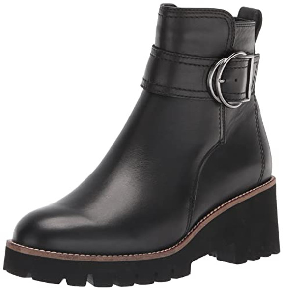 B7328 Blondo Women's Dagger Waterproof Boot, Black Nubuck, 9