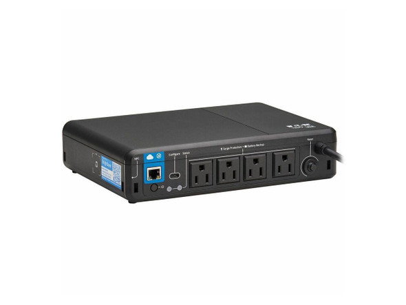 Tripp Lite 600VA 300W 120V Standby Cloud UPS with Remote Monitoring BC600RNC