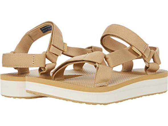 1090969 TEVA MIDFORM UNIVERSAL W LARK BEIGE SIZE 10 WOMEN