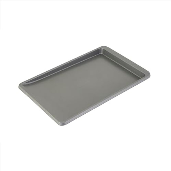 KitchenAid 10x15in Nonstick Aluminized Steel Cookie Slider - Contour Silver