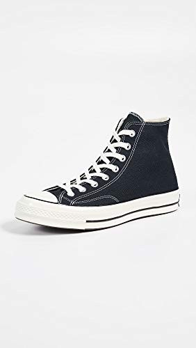 162050C CONVERSE MEN'S TAYLOR CHUCK 70 HI BLACK/EGRET SIZE 6.5M/8.5W