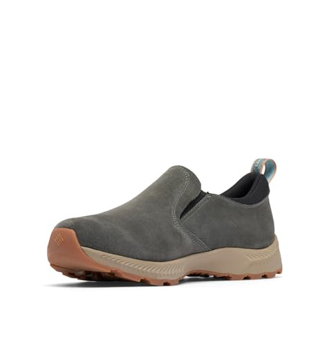 COLUMBIA MEN'S LANDROAMER CAMPER LOAFER SIZE: MEN 7 (AU/UK M6) GRILL/STORM