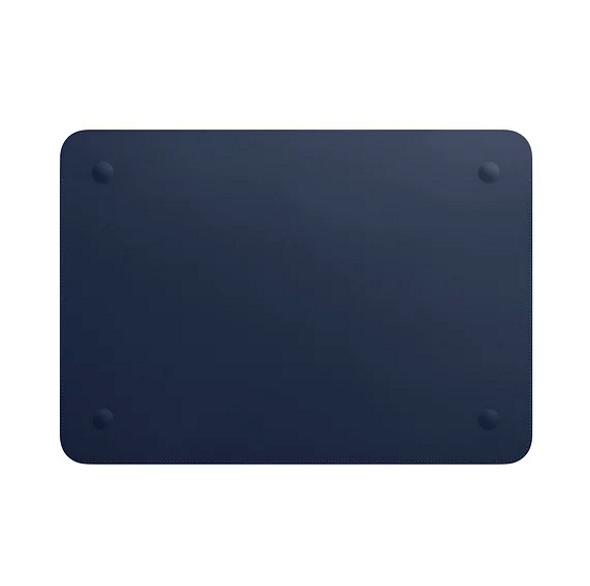 Apple Leather Sleeve for 15" MacBook Pro MRQU2ZM/A - Midnight Blue