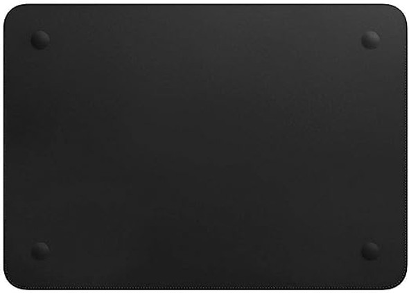 Apple Leather Sleeve for 15" MacBook Pro MTEJ2ZM/A – Black